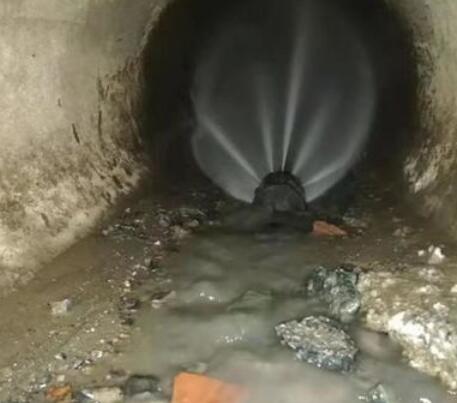 垫江市政管道清淤