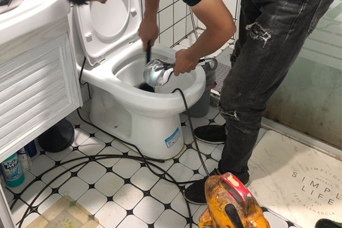 垫江疏通下水道