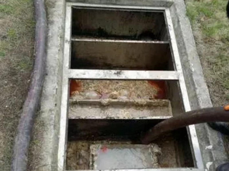 垫江隔油池清理