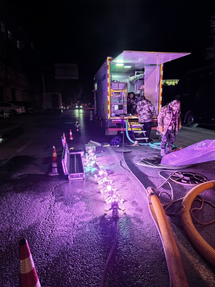 垫江管道非开挖修复