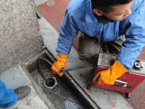 垫江疏通下水道