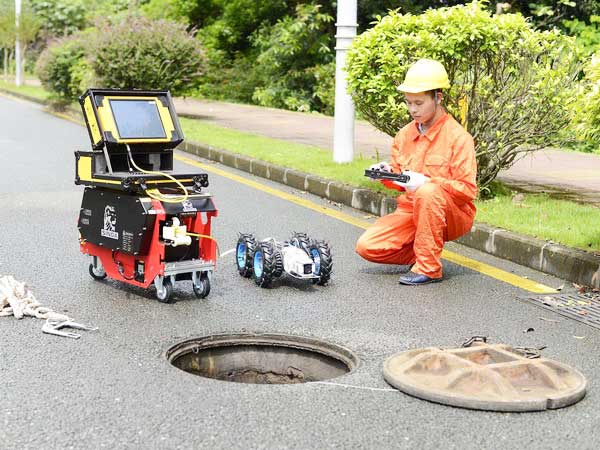 垫江管道机器人检测