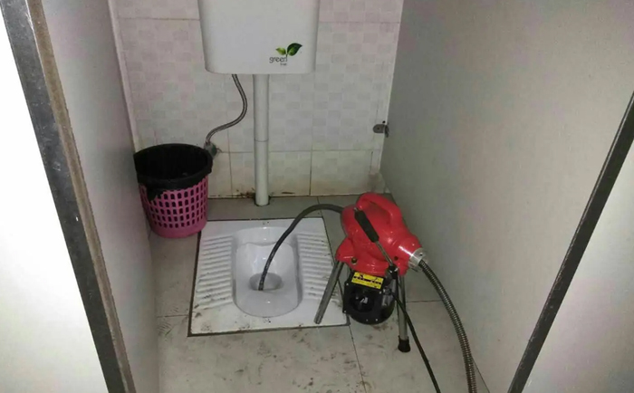 垫江蹲便疏通