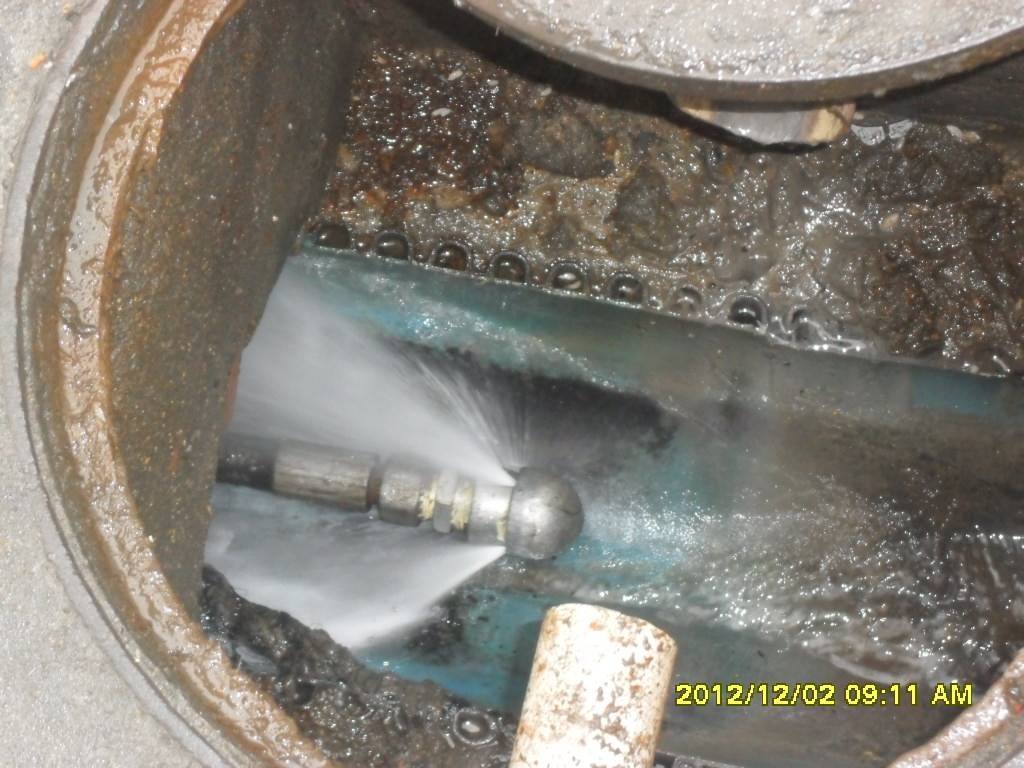 垫江污水管道高压清洗