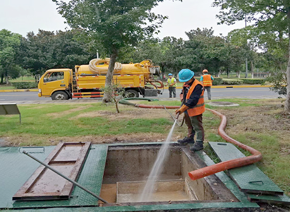 垫江化油池清理