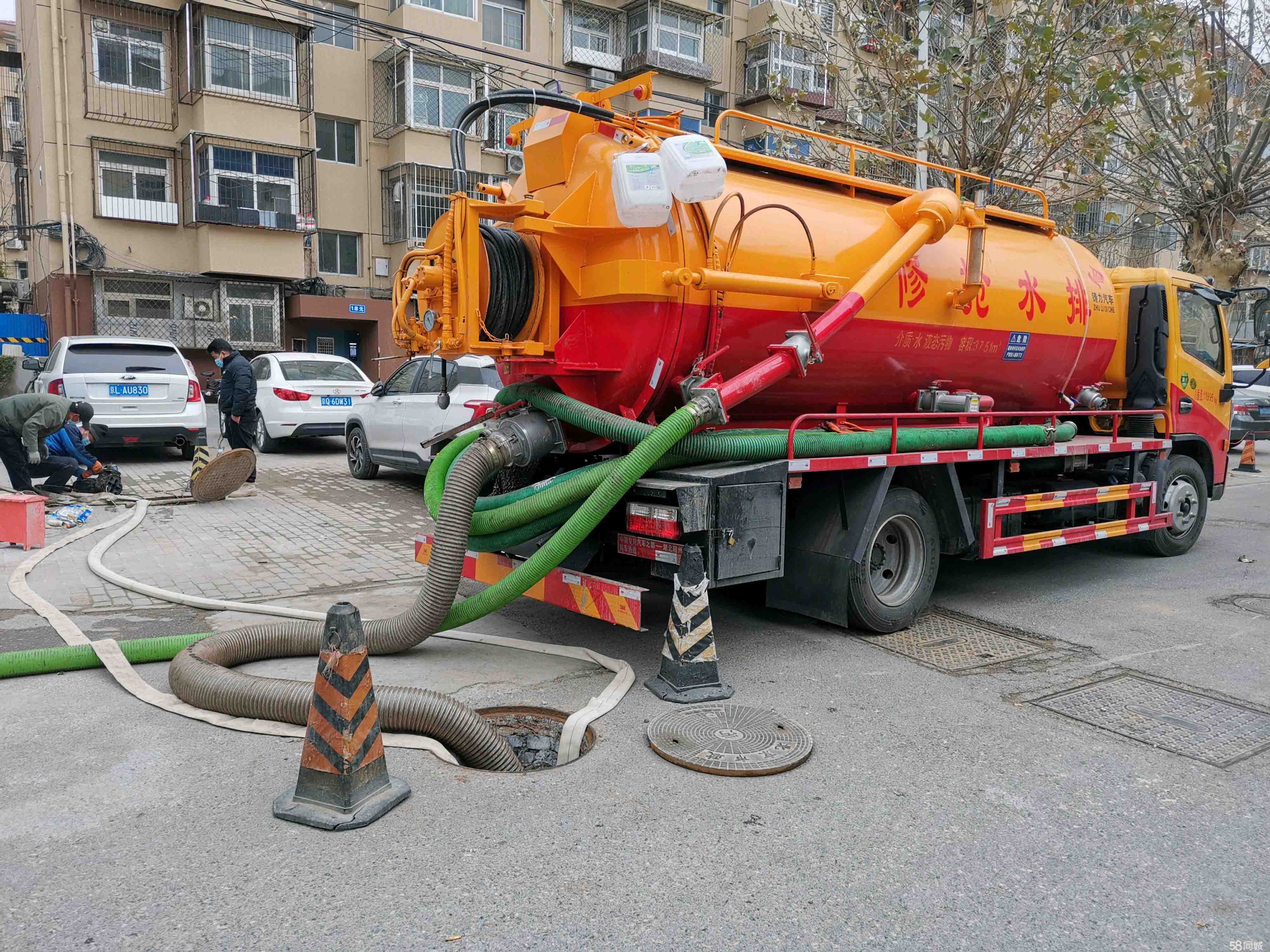 垫江抽粪吸污