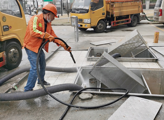 垫江隔油池清理