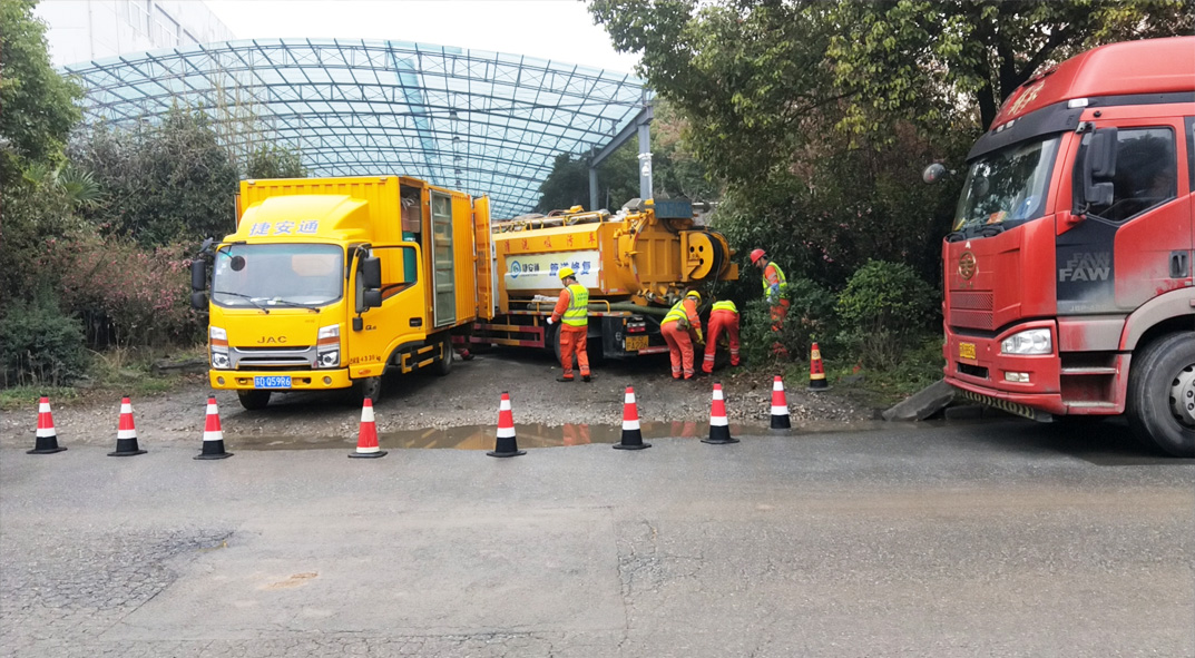 垫江成区雨污水管网“四位一体”检测疏通项目